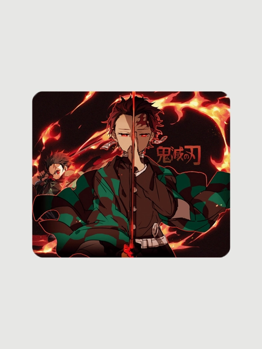 Коврики для компьютера и мыши Demon Slayer – 800x300 и 240x200, аниме коврик