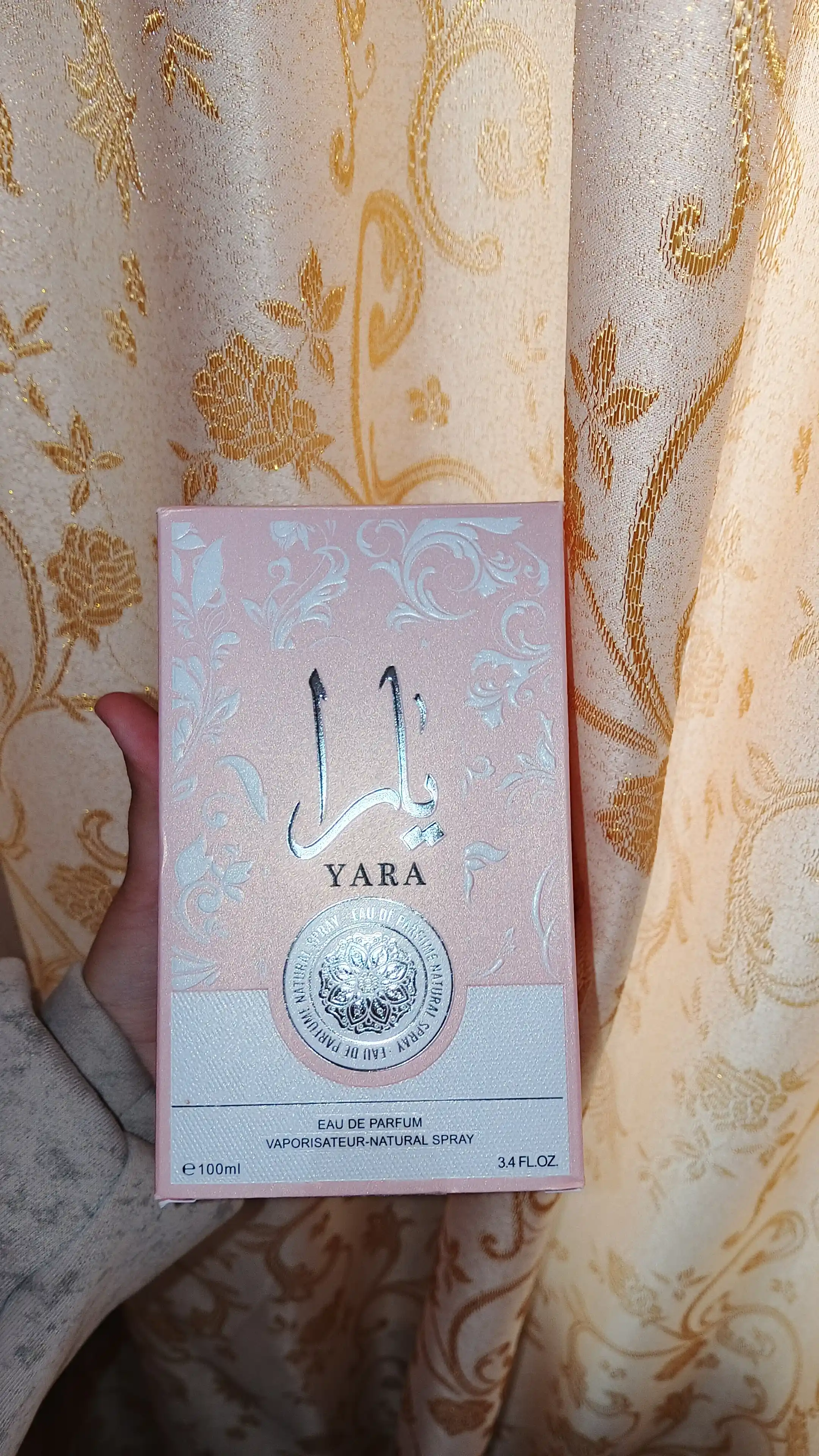 YARA Lattafa ayolar uchun parfyumlangan xushbo'ylangan suv, parfyum, sovg'a atiri, 100 ml
