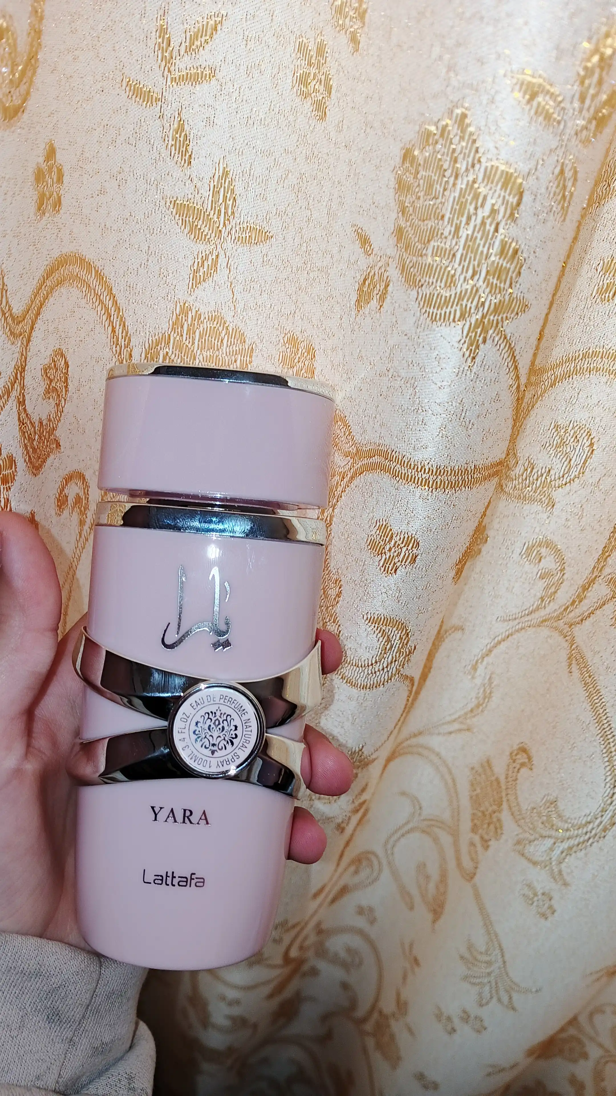 YARA Lattafa ayolar uchun parfyumlangan xushbo'ylangan suv, parfyum, sovg'a atiri, 100 ml
