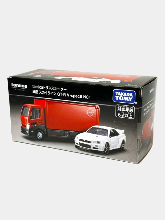 Tomica Takara Tomy 1/62 коллекционная игрушечная машинка, Ferrari, Nissan - 
