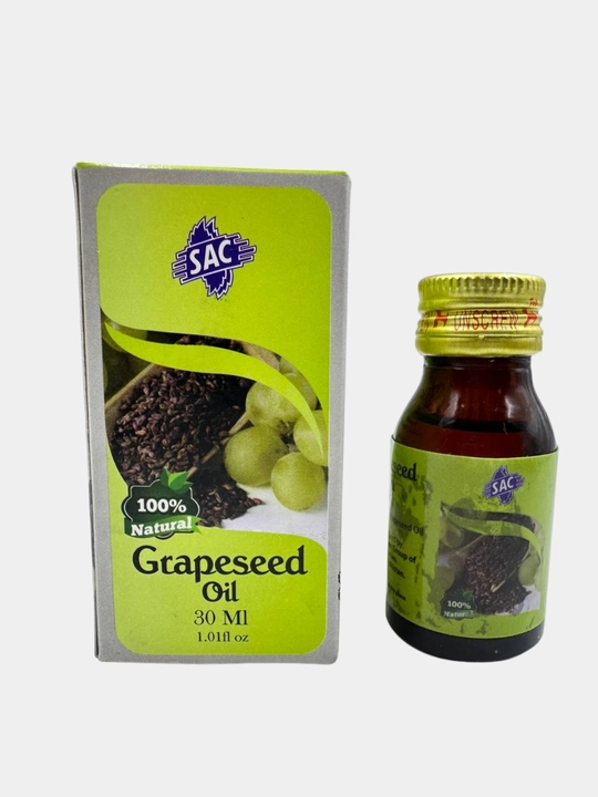 Qovoq urug'i yog'i, uzum urug'i yog'i, yalpiz yog'i SAC, tabiiy - 