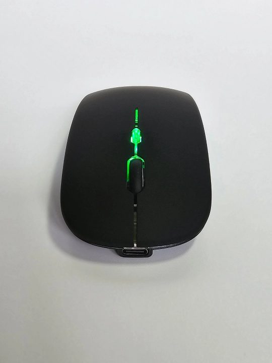 Мышь компьютерная, игровая, беспроводная, с RGB-подсветкой, Bluetooth