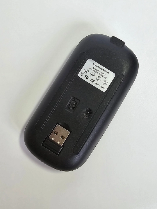 Мышь компьютерная, игровая, беспроводная, с RGB-подсветкой, Bluetooth