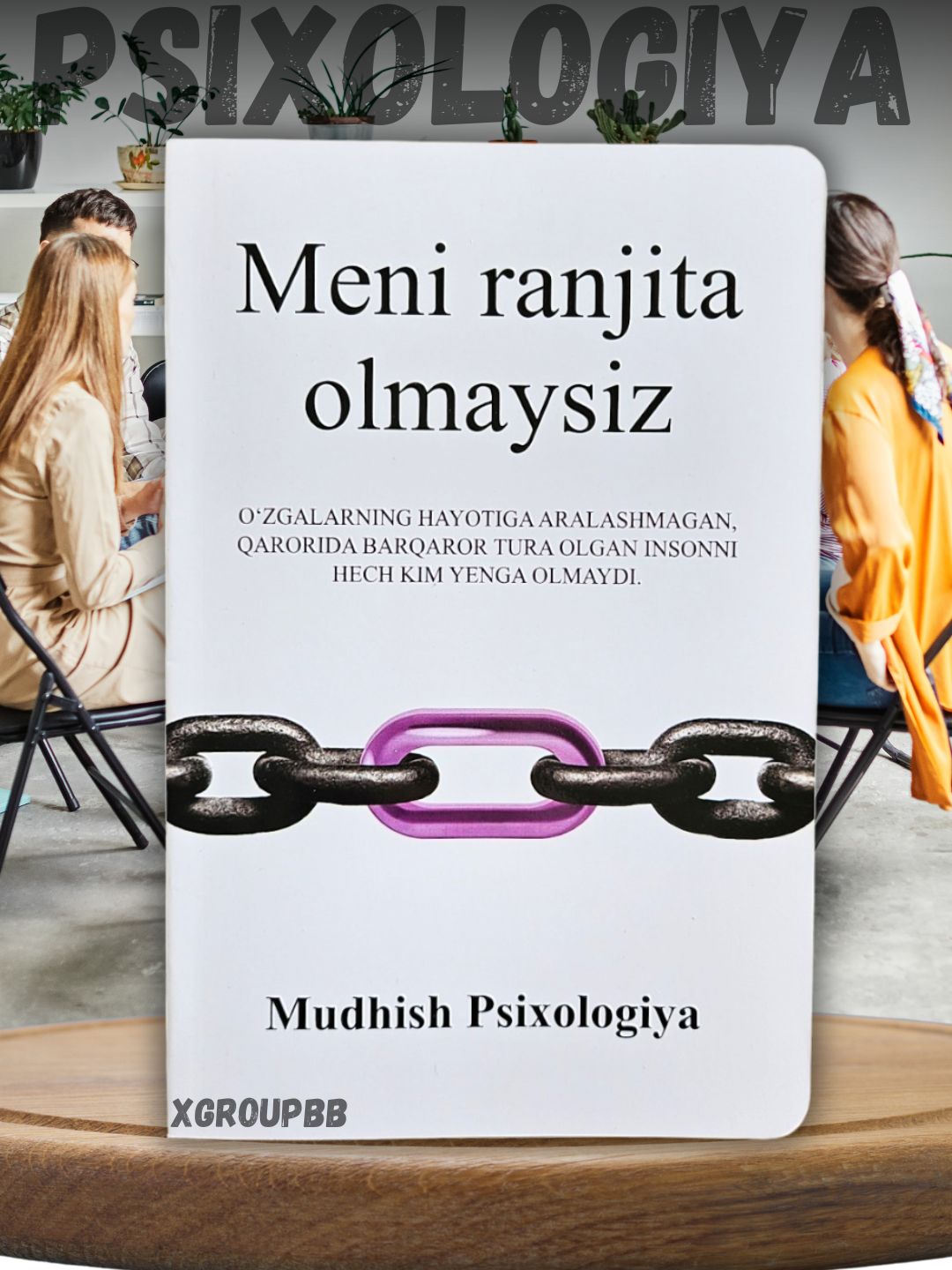 Mudhish psixologiya, seni toliqtirayotgan hamma narsadan voz kech, yo'q deya olish san'ati - 