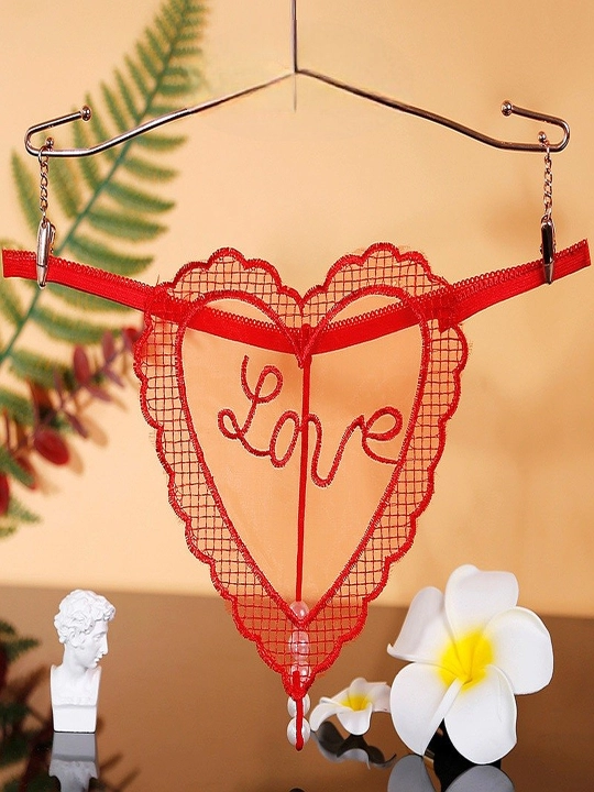 Женское нижнее белье в форме сердца "Love Secret"