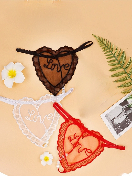 Женское нижнее белье в форме сердца "Love Secret"
