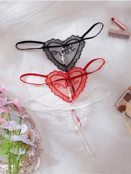 Женское нижнее белье в форме сердца "Love Secret"