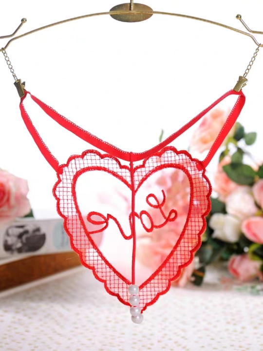 Женское нижнее белье в форме сердца "Love Secret"
