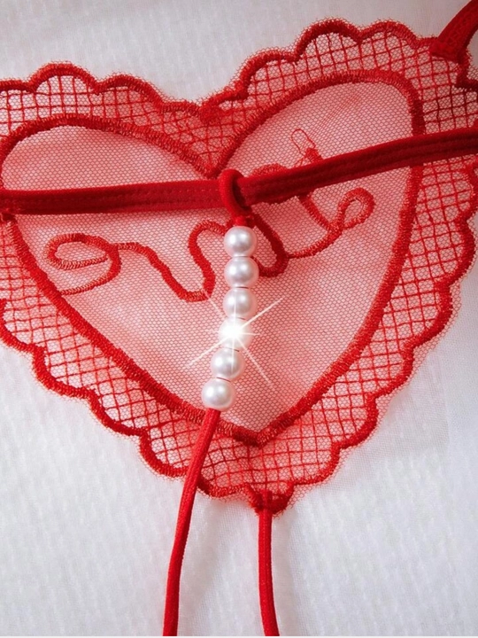 Женское нижнее белье в форме сердца "Love Secret"