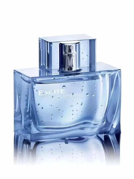 EXCITE Eau de Parfum, духи для мужчин, в подарок, EXCITY от Димы Билана 75 мл