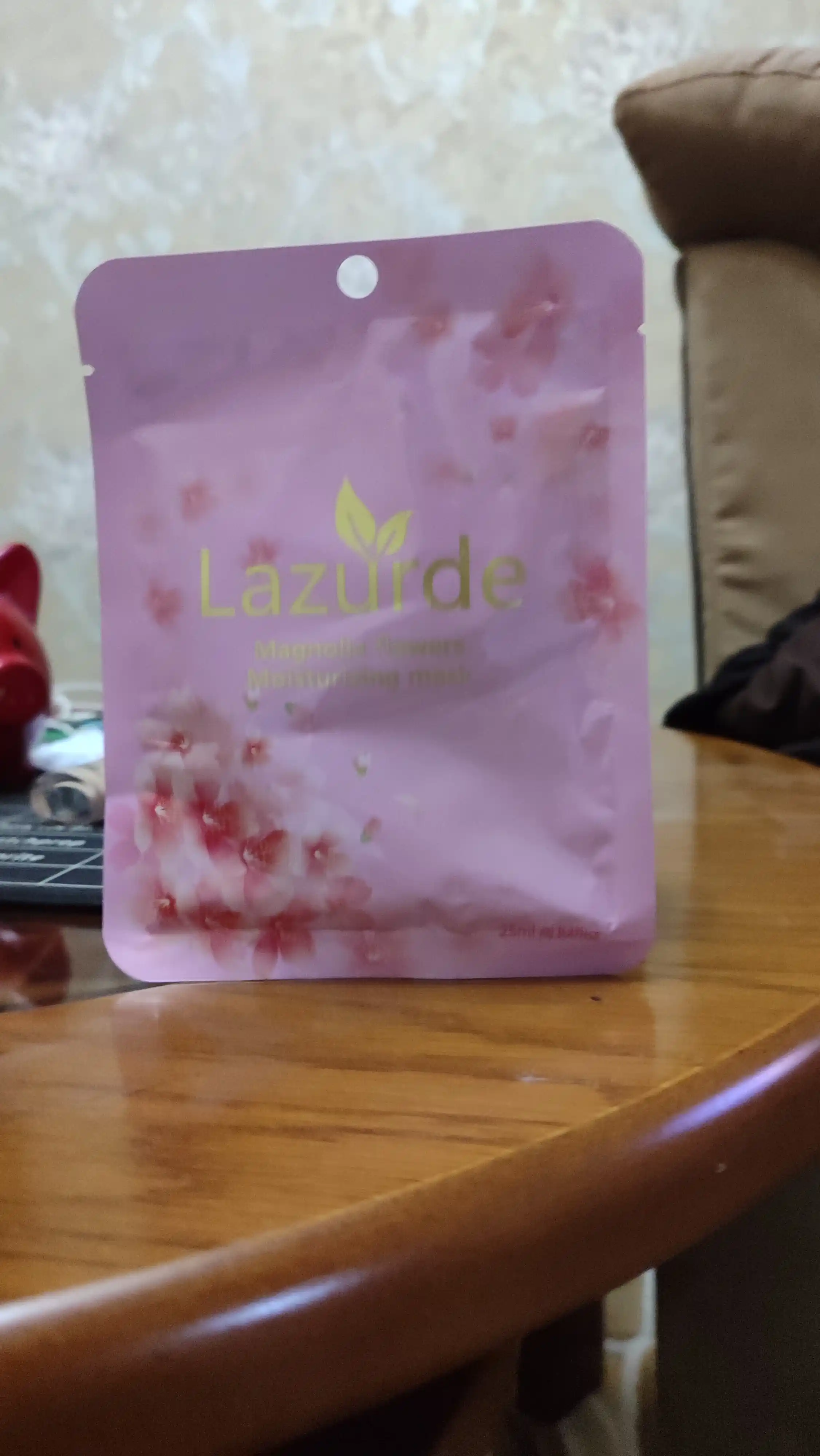 Lazurde namlovchi yuz niqobi, 25 ml