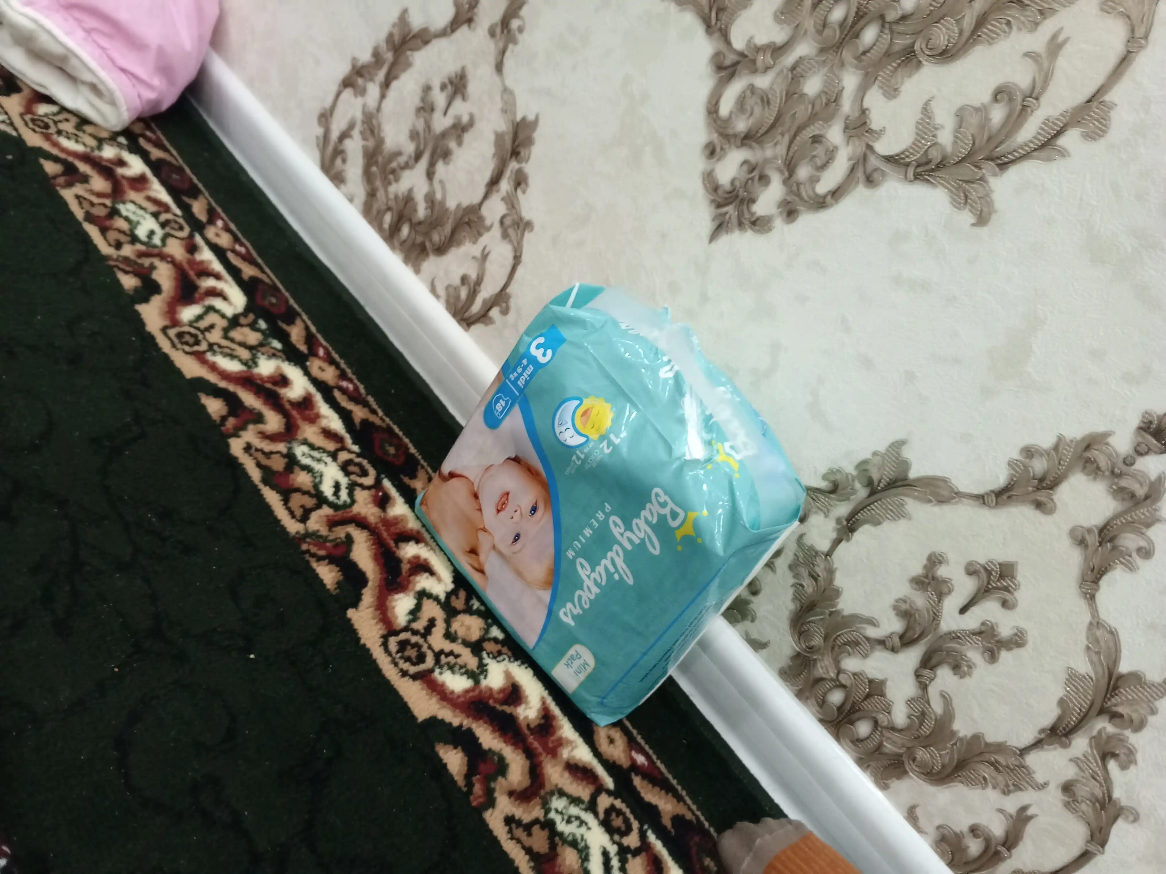 Детские подгузники Baby Diapers Midi #3, 18 шт