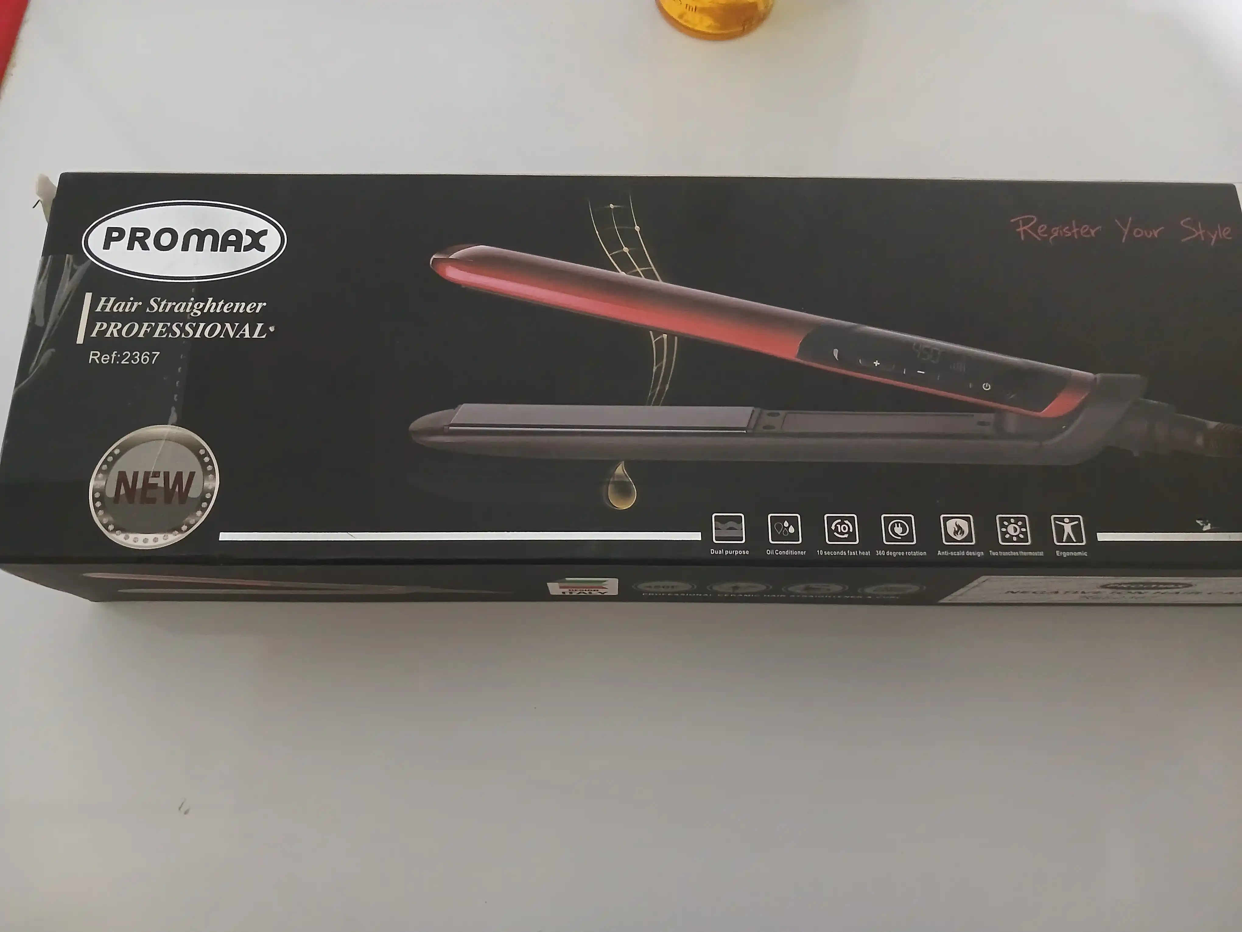 Professional dazmol soch uchun, tekislagich Promax-2367