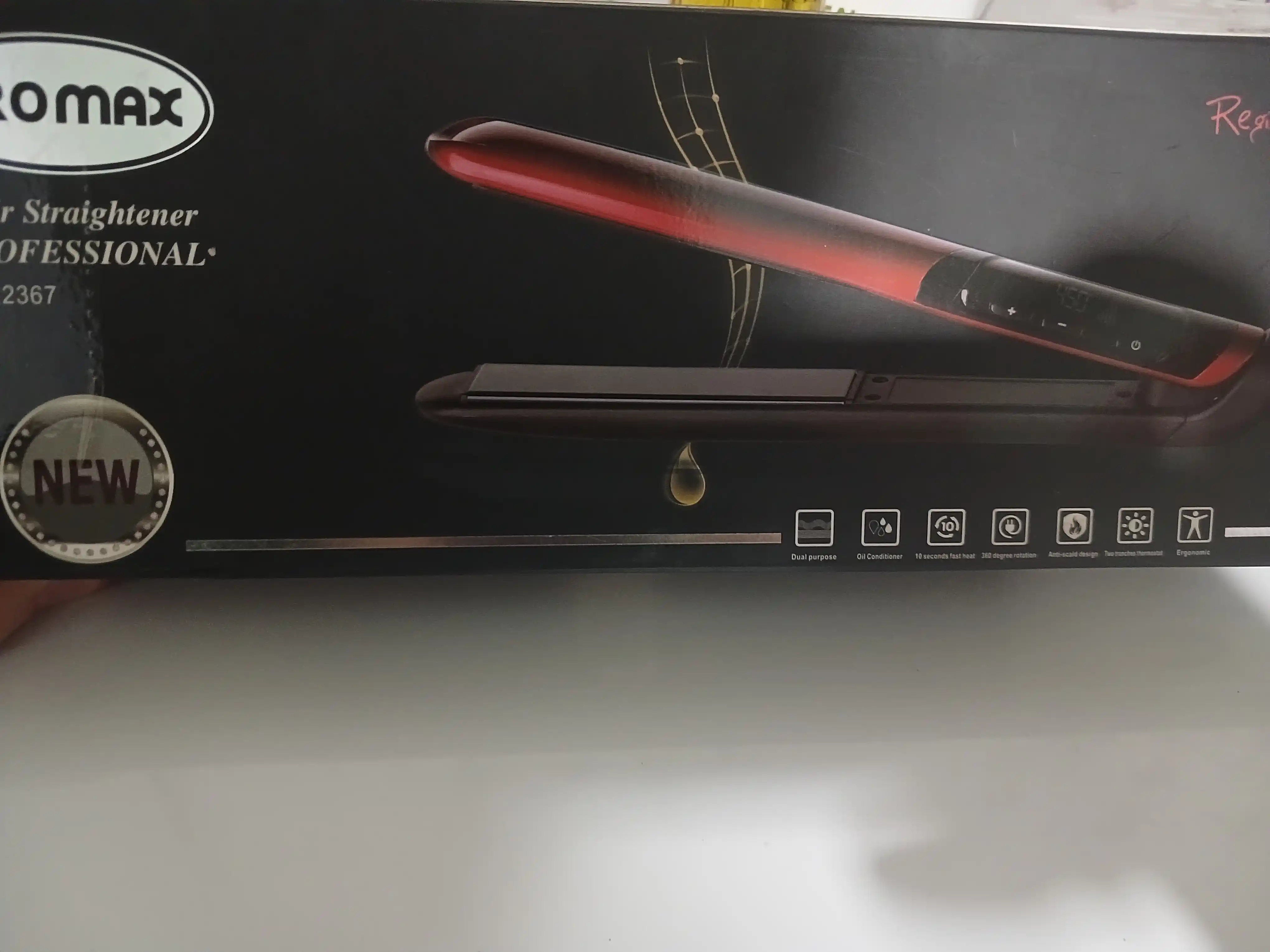 Professional dazmol soch uchun, tekislagich Promax-2367