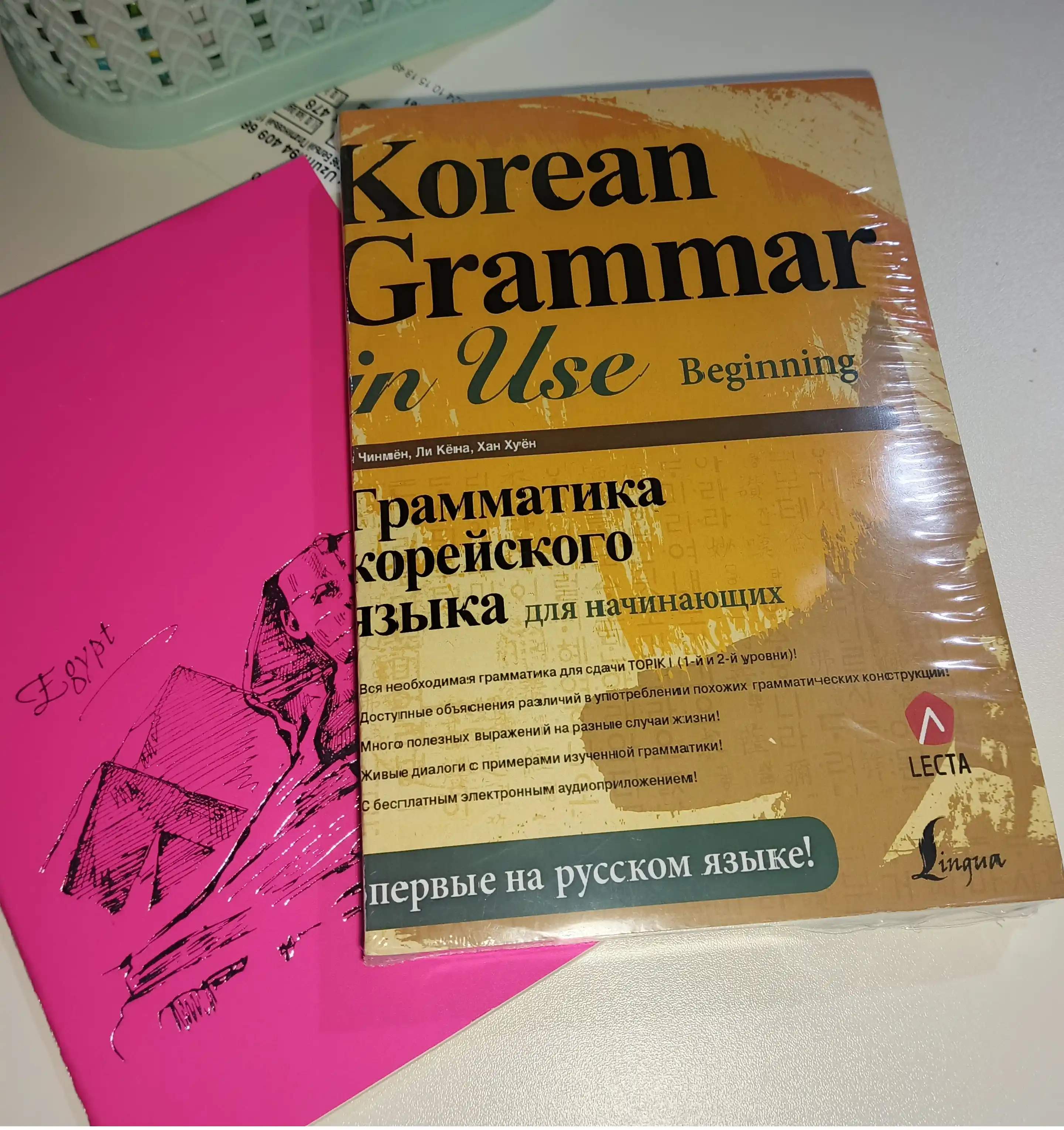 Korean Grammar in Use: грамматика корейского языка beginner, intermediate, advanced