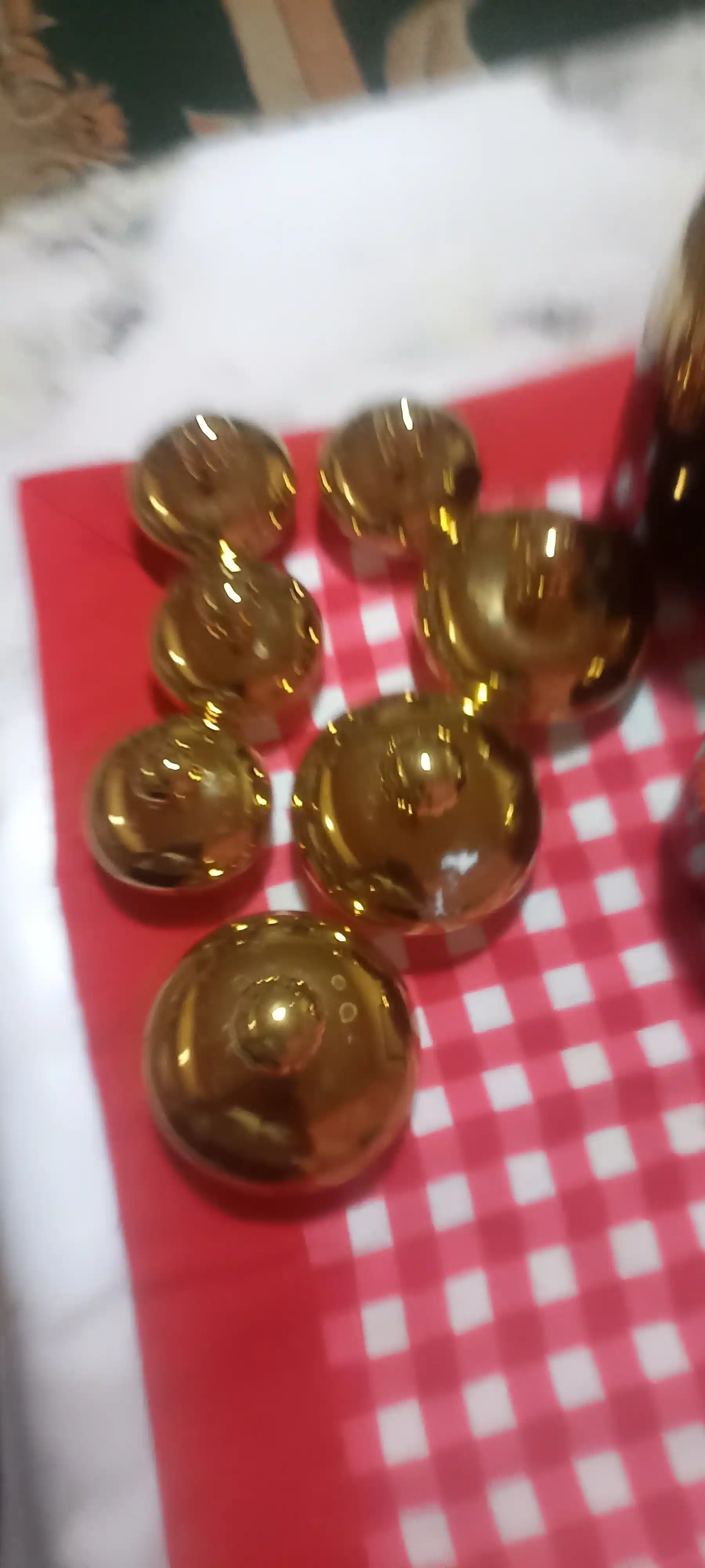 Kukmara ziravorlar va turli xil mahsulotlar uchun sopol idishlar to'plami, 7 dona