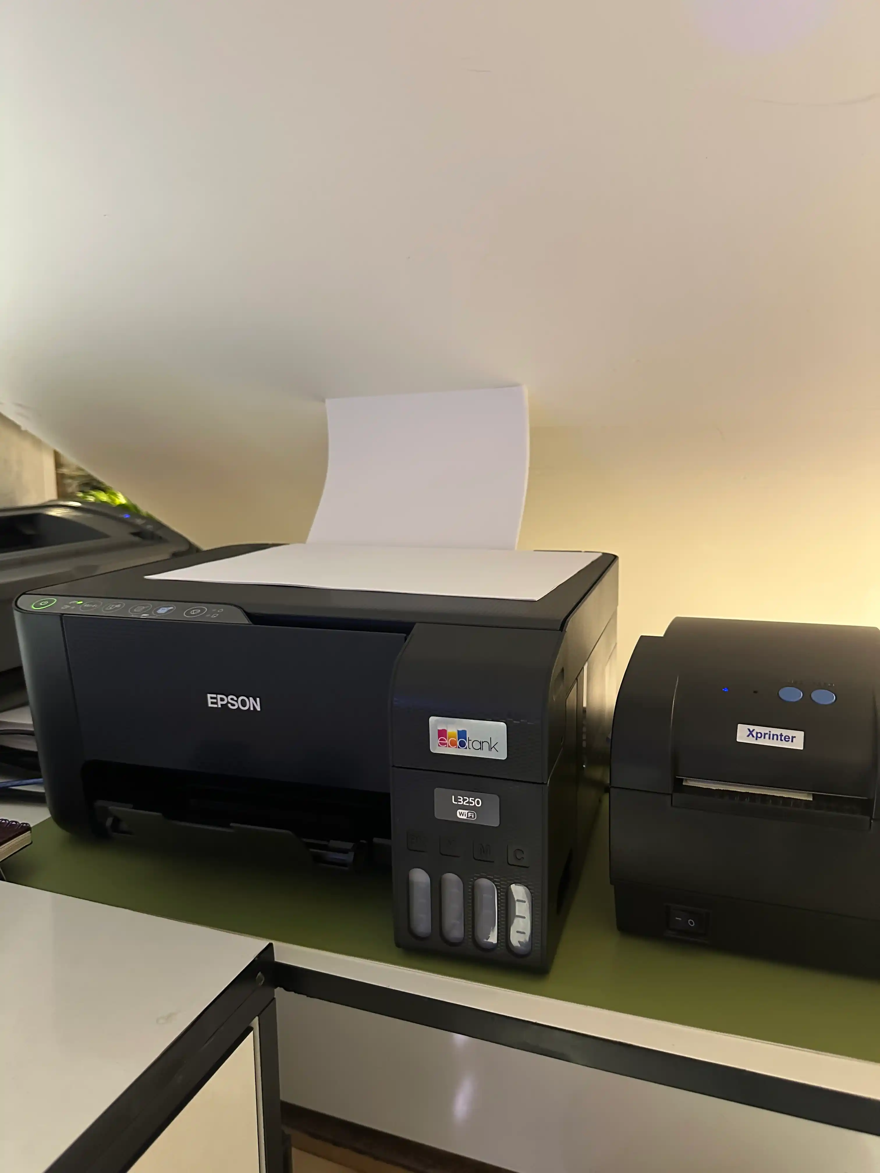 Printer EcoTank Epson L3250, rangli, Wi-Fi, 3 tasi 1 da