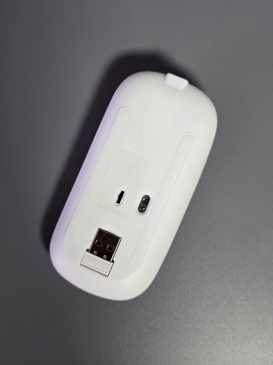 Мышь компьютерная, игровая, беспроводная, с RGB-подсветкой, Bluetooth