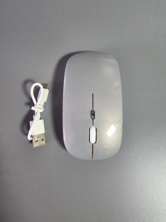 Мышь компьютерная, игровая, беспроводная, с RGB-подсветкой, Bluetooth