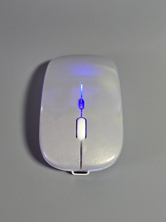 Мышь компьютерная, игровая, беспроводная, с RGB-подсветкой, Bluetooth