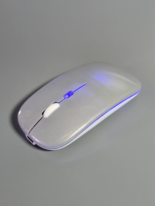 Мышь компьютерная, игровая, беспроводная, с RGB-подсветкой, Bluetooth