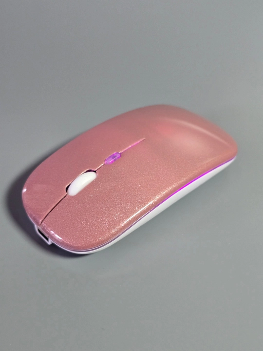 Мышь компьютерная, игровая, беспроводная, с RGB-подсветкой, Bluetooth