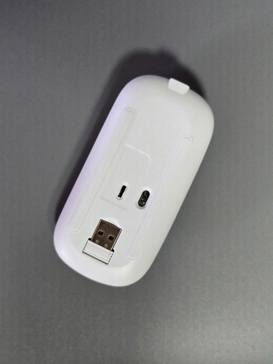 Мышь компьютерная, игровая, беспроводная, с RGB-подсветкой, Bluetooth