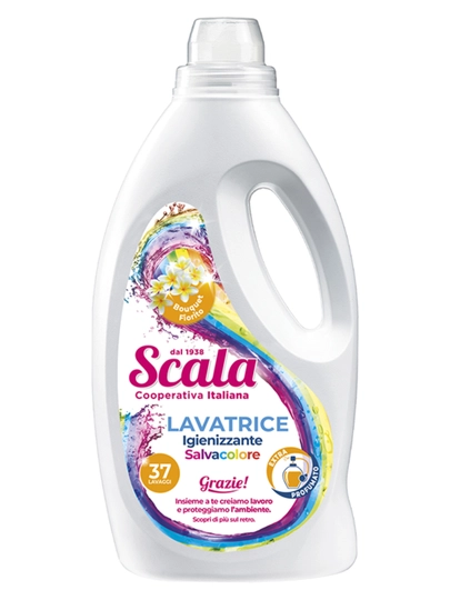 Гель для стирки SCALA Защита цвета Colour Protection, 1500 мл — ЕВРОМАГ-SCACPR