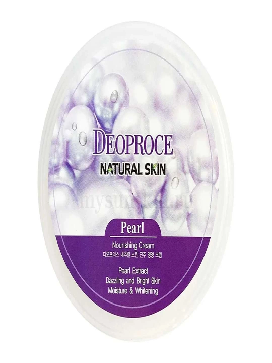Yuz va tana uchun namlantiruvchi, to‘yimli, qarishga qarshi Deoproce kremi, 100 ml