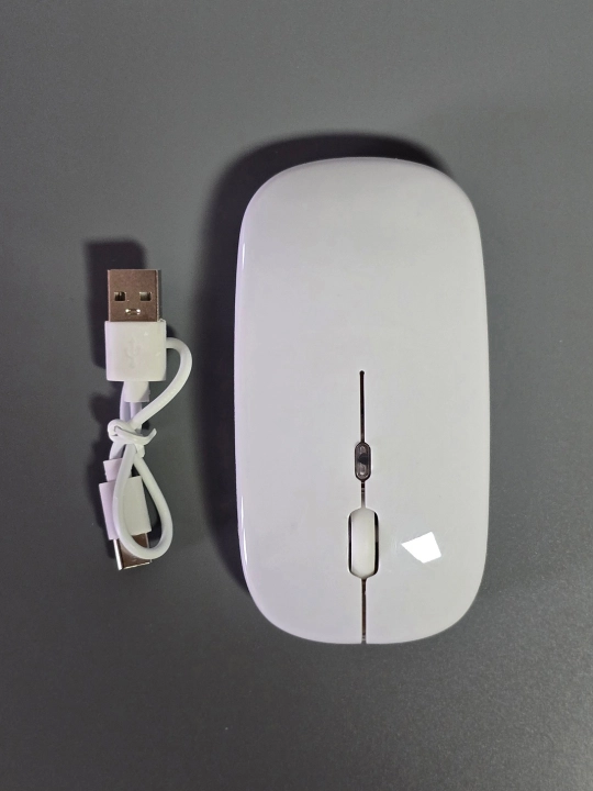 Мышь компьютерная, игровая, беспроводная, с RGB-подсветкой, Bluetooth