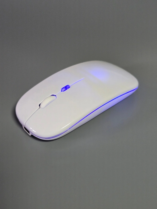 Мышь компьютерная, игровая, беспроводная, с RGB-подсветкой, Bluetooth