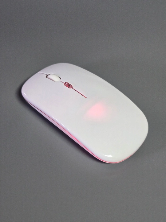 Мышь компьютерная, игровая, беспроводная, с RGB-подсветкой, Bluetooth