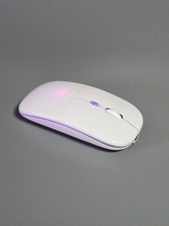 Мышь компьютерная, игровая, беспроводная, с RGB-подсветкой, Bluetooth