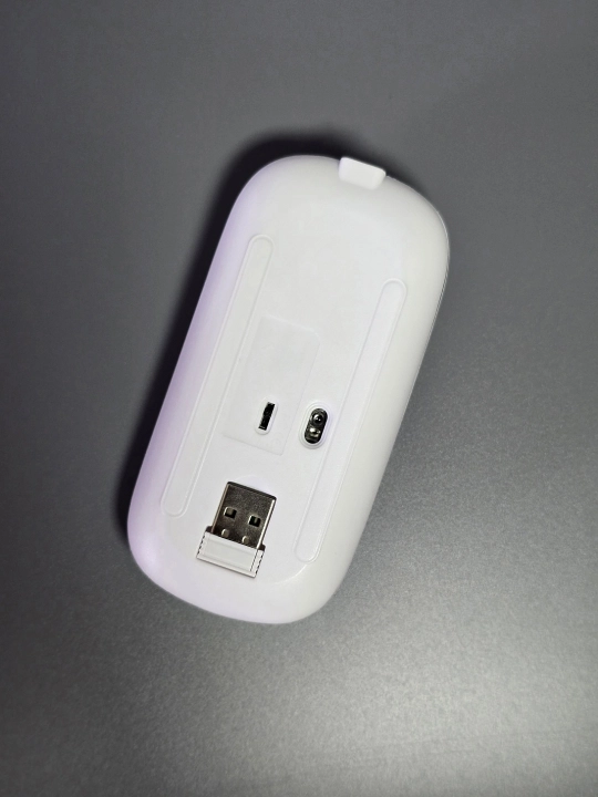 Мышь компьютерная, игровая, беспроводная, с RGB-подсветкой, Bluetooth