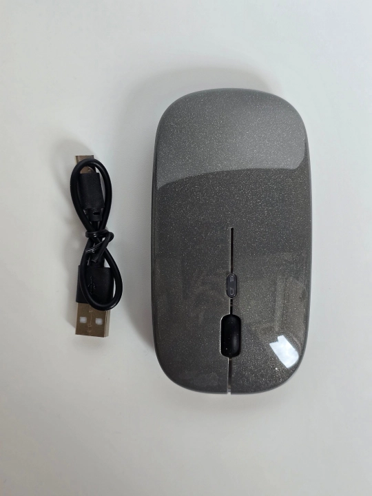 Мышь компьютерная, игровая, беспроводная, с RGB-подсветкой, Bluetooth