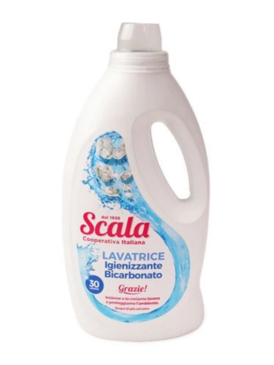 Гель для стирки SCALA Bicarbonate, с концентрированной и эффективной формулой, 1500 мл - 