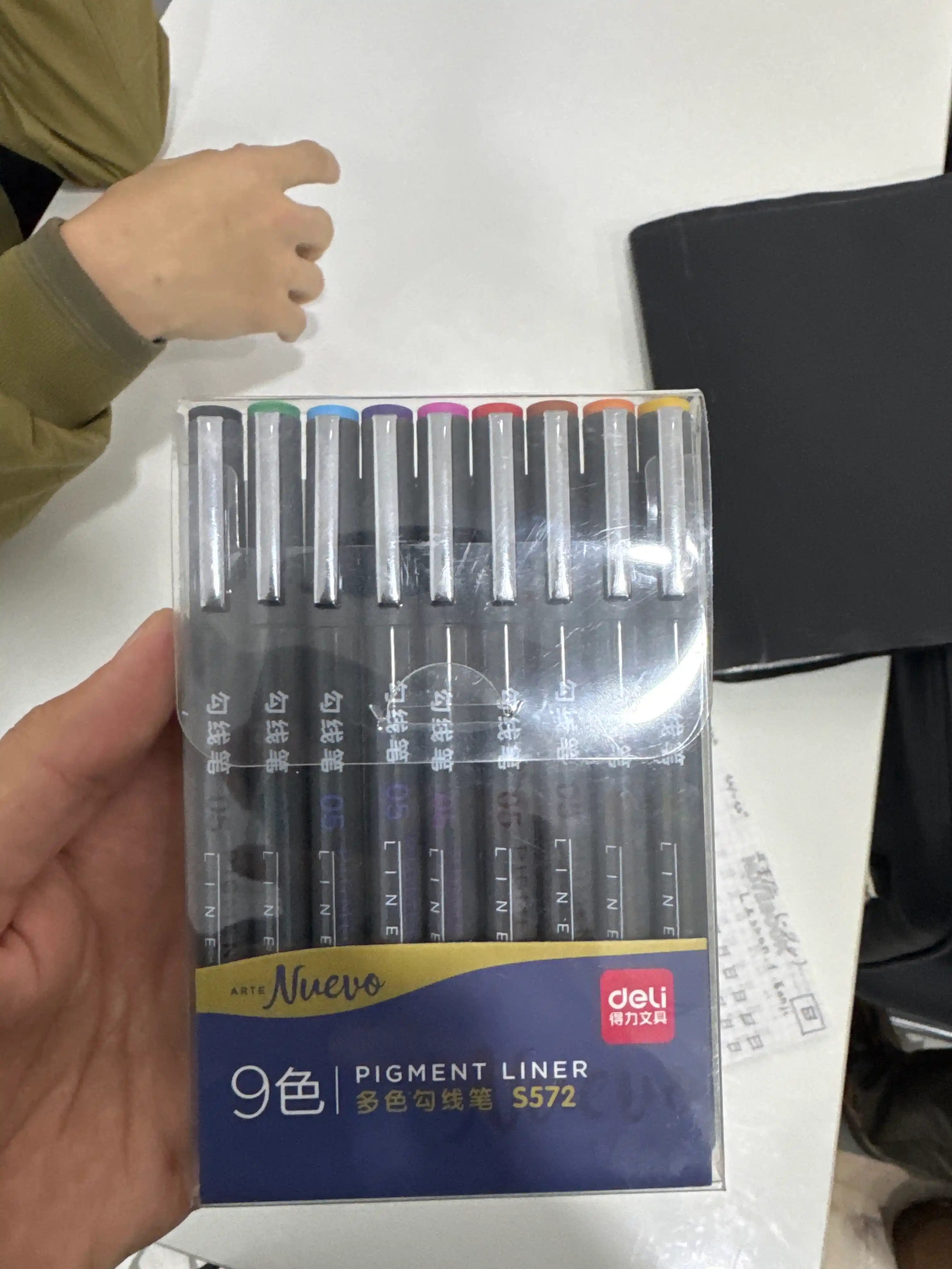 Yupqa layner S572 9 rangda, 0.5 mm