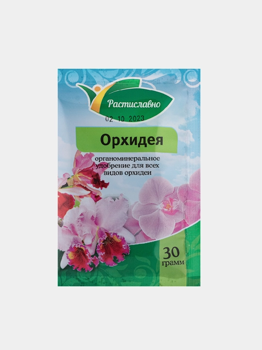 Органоминеральное удобрение для всех видов орхидей, 30 г - 