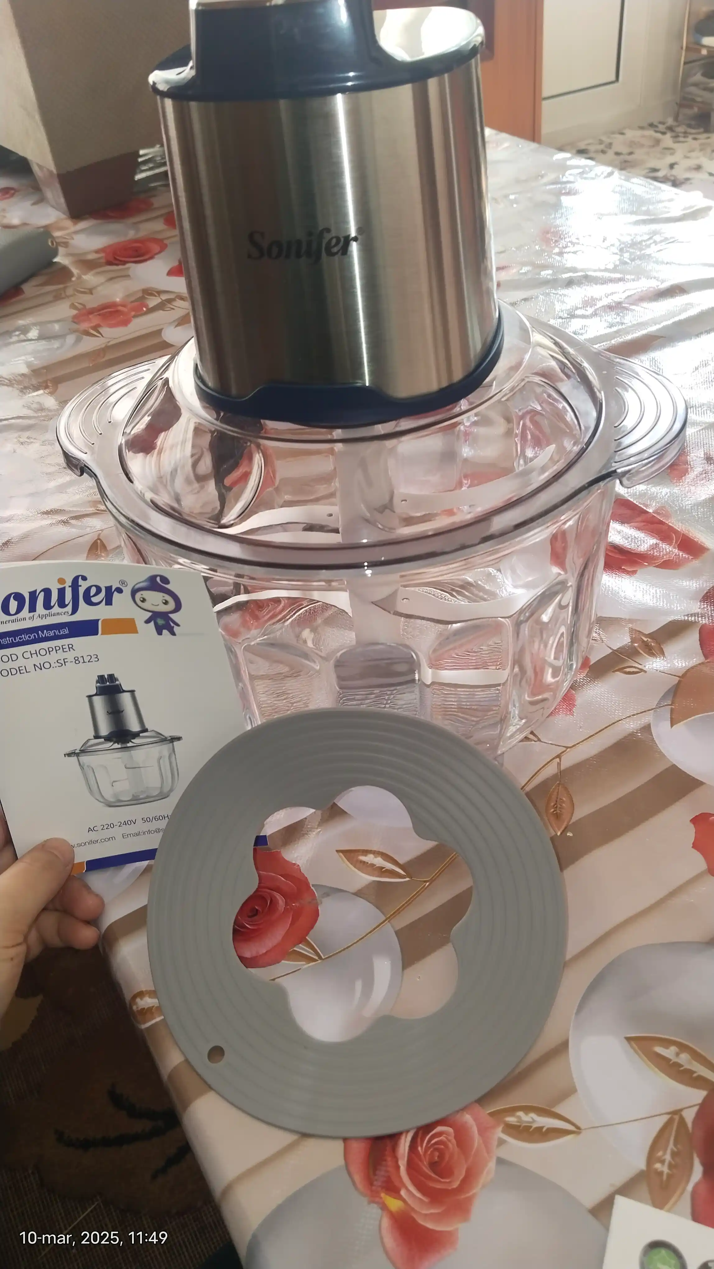 Elekt maydalagich Sonifer SF-8123, 4 litr