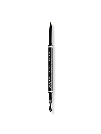 NYX Микро-карандаш для бровей Веганский карандаш для бровей, Blonde — РАНКОС-NBROWBL