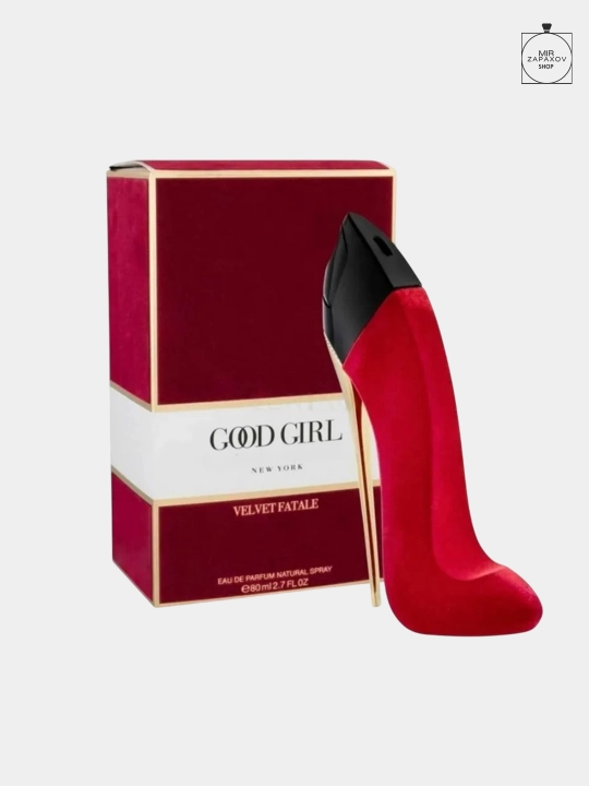 Парфюмерная вода для женщин GOOD GIRL VELVET FATALE, 80 мл