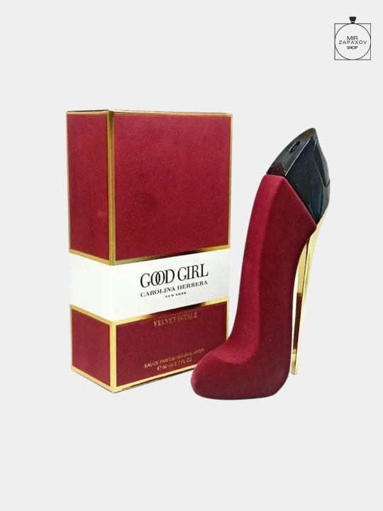 Парфюмерная вода для женщин GOOD GIRL VELVET FATALE, 80 мл