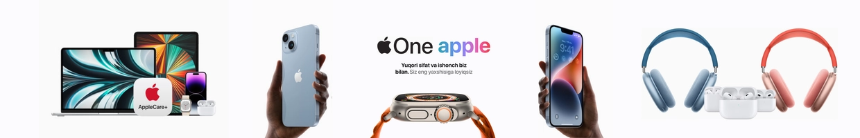 ONE APPLE