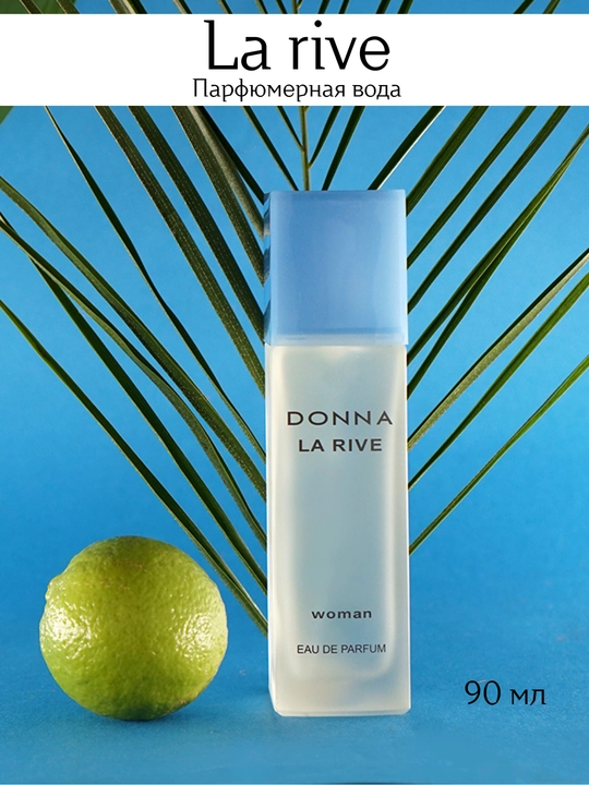 Parfyumlangan suv La Rive Donna ayollar uchun, 90 ml - 