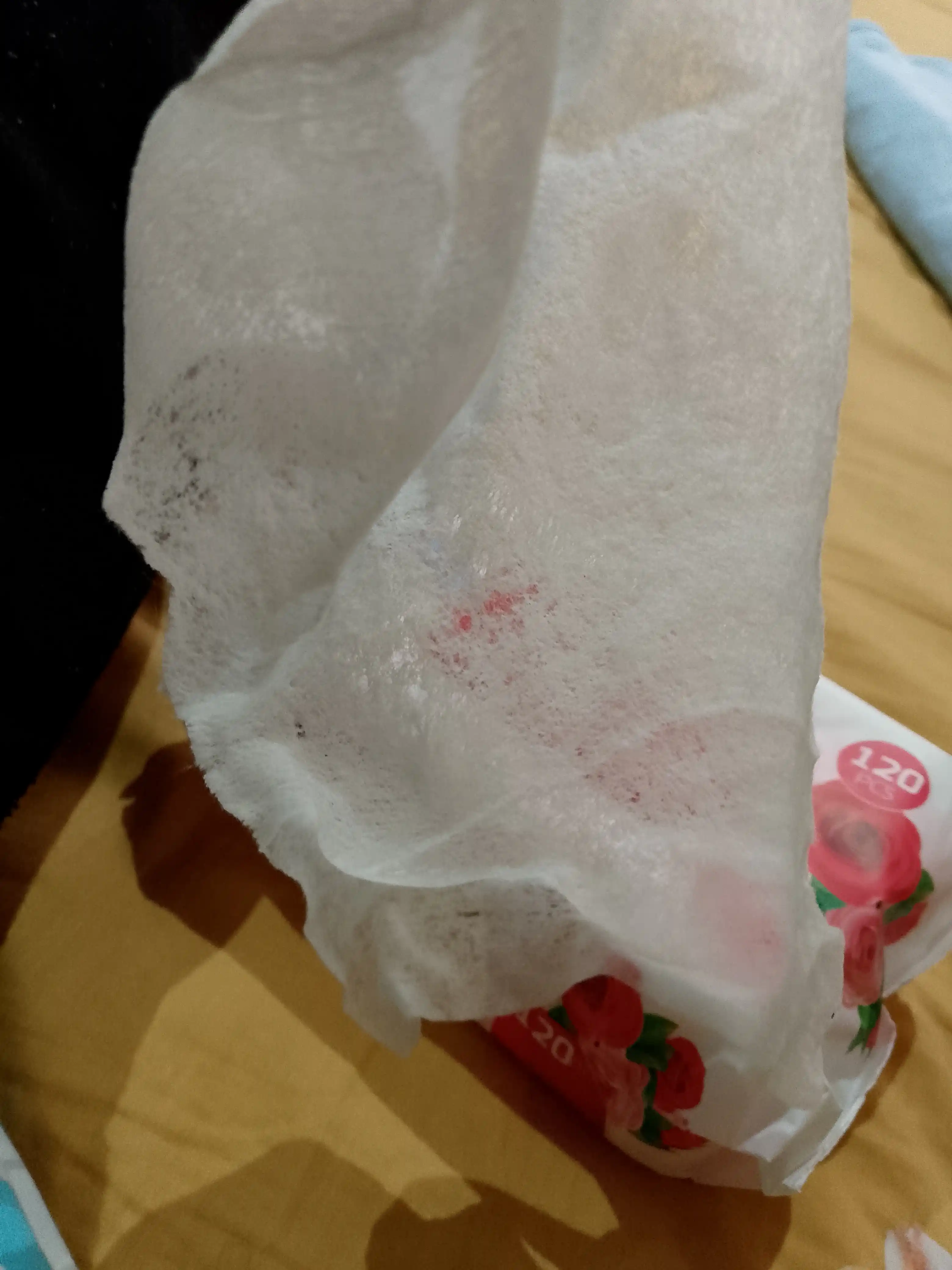 Nam Salfetkalar SLEEPY "ROSE", 120 dona