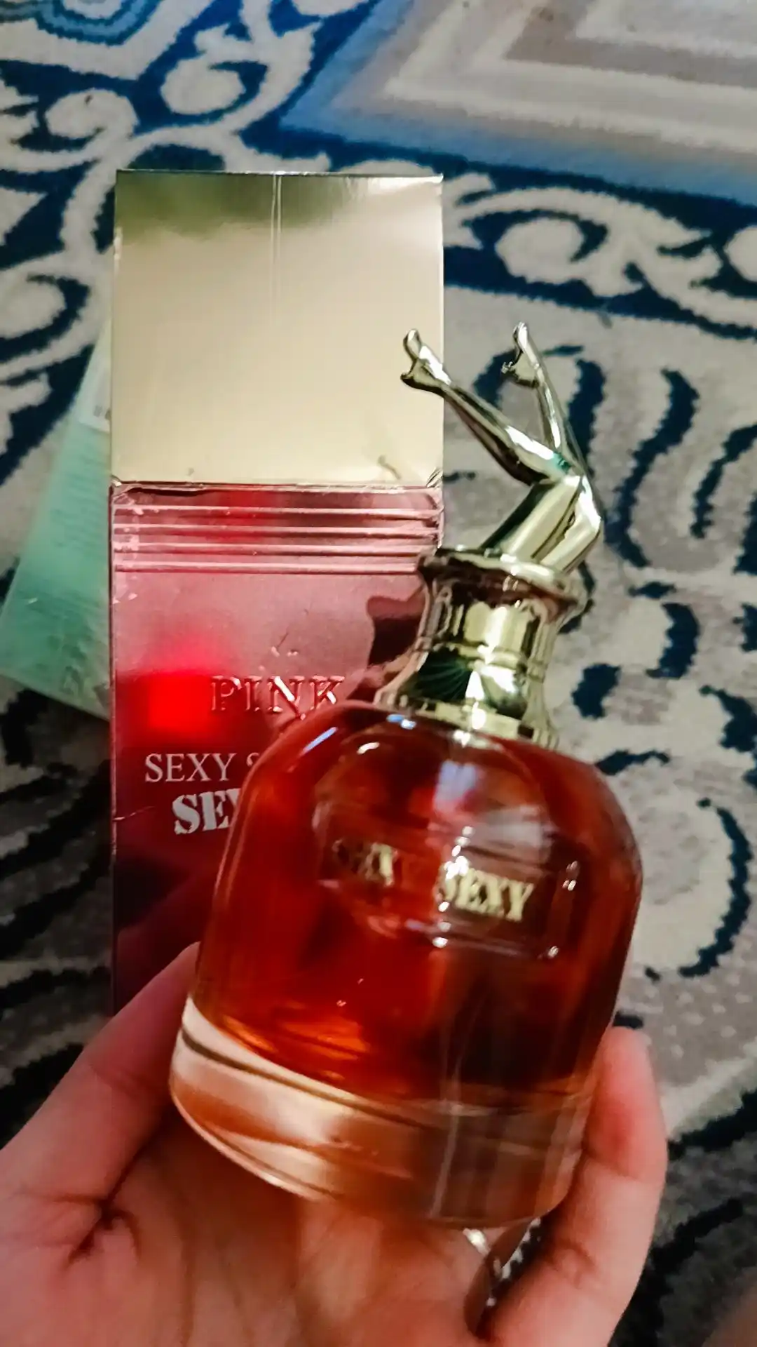 Парфюмированная вода для женщин Sexy sexy, 100 мл