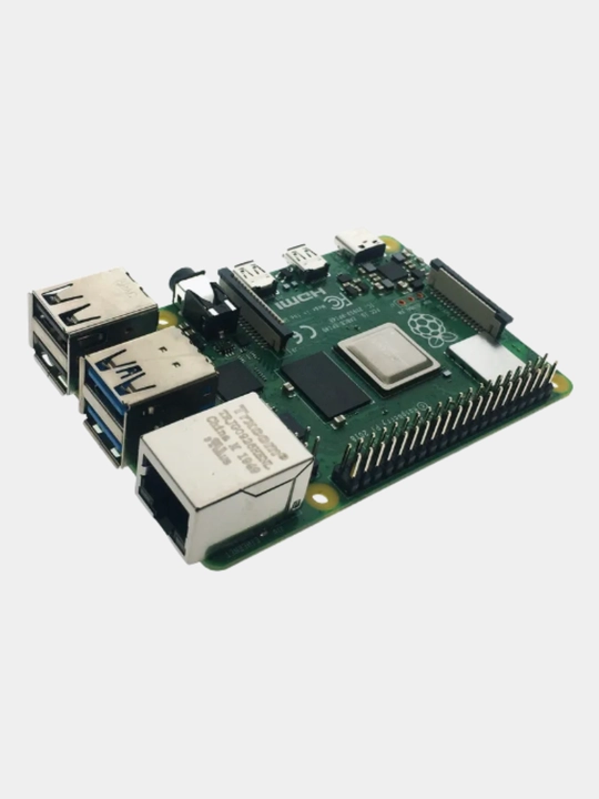 Raspberry Pi 4 Model B 8GB – микрокомпьютер, ARM Cortex-A72, USB 3.0, 4K, Wi-Fi 5 arduino