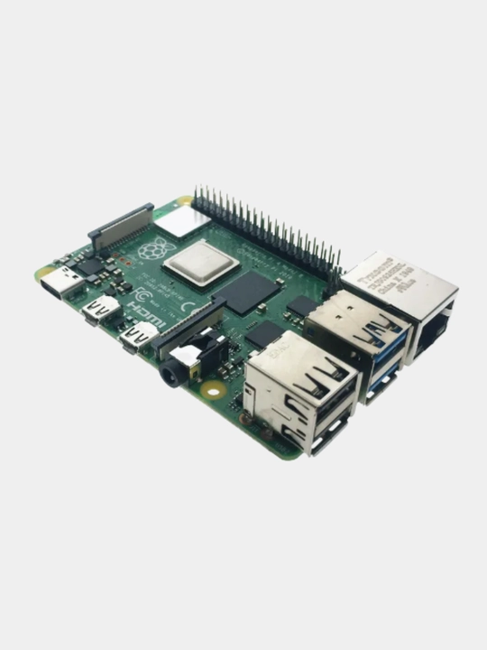 Raspberry Pi 4 Model B 8GB – микрокомпьютер, ARM Cortex-A72, USB 3.0, 4K, Wi-Fi 5 arduino