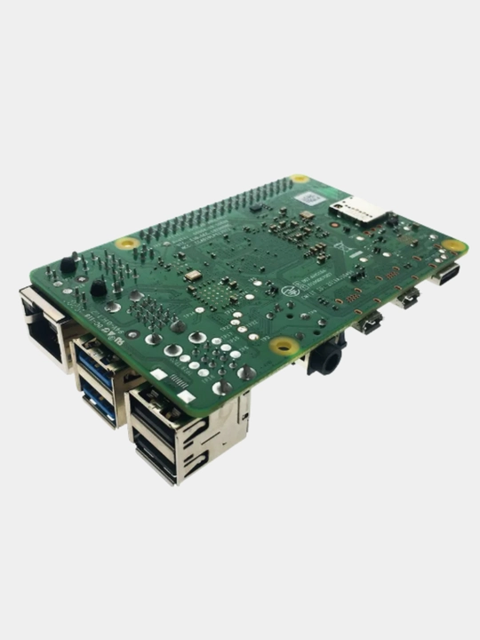 Raspberry Pi 4 Model B 8GB – микрокомпьютер, ARM Cortex-A72, USB 3.0, 4K, Wi-Fi 5 arduino