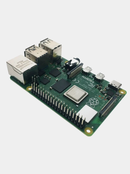 Raspberry Pi 4 Model B 8GB – микрокомпьютер, ARM Cortex-A72, USB 3.0, 4K, Wi-Fi 5 arduino